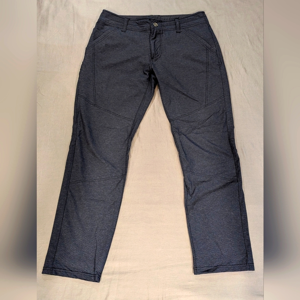 Men's KÜHL Deceptr Pants Black Raven 32x30 High-tech Performance